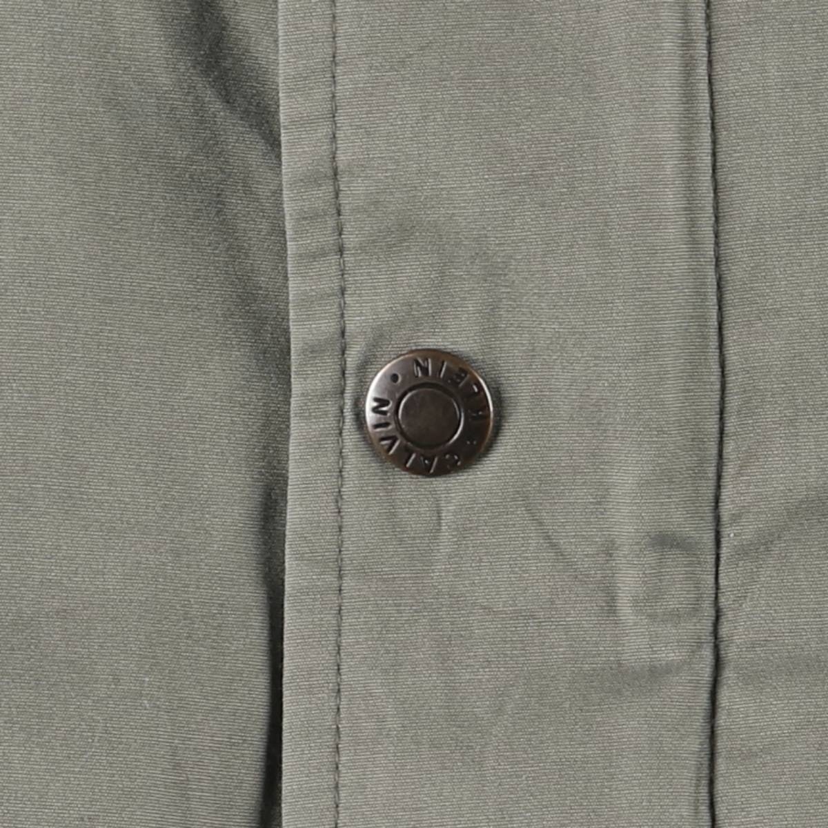 古着 80~90年代 カルバンクライン Calvin klein コットンジャケット メンズM相当 ヴィンテージ /eaa585173_画像7
