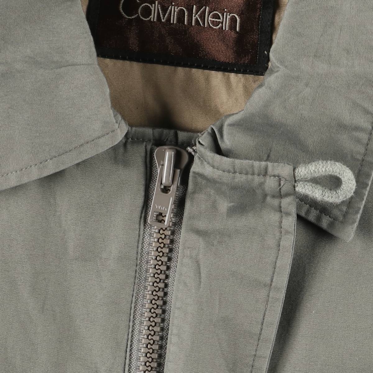 古着 80~90年代 カルバンクライン Calvin klein コットンジャケット メンズM相当 ヴィンテージ /eaa585173_画像8