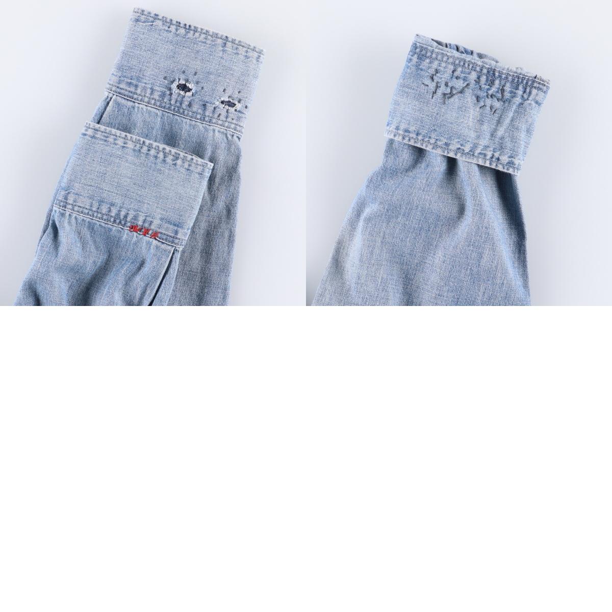 古着 ラルフローレン Ralph Lauren Polo Ralph Lauren ネイティブ柄 長袖 デニム ウエスタンシャツ メンズXL相当 /eaa586633_画像10