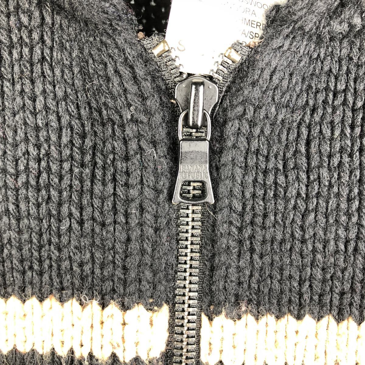 古着 エディーバウアー Eddie Bauer SAMPLE 総柄 カウチンセーター メンズM相当 ヴィンテージ /eaa413332_画像6