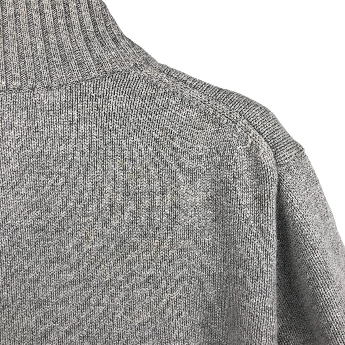 古着 90~00年代 エルエルビーン L.L.Bean コットンニットハーフジップセーター メンズM相当 ヴィンテージ /eaa492578_画像8