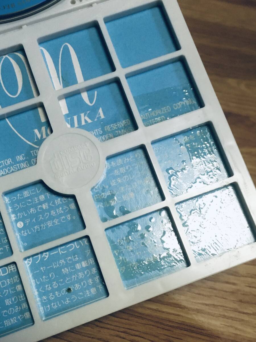 MONIKA / LOVE IS DEEPER THAN SKIN　(92.11.20 BVDR-140)　角松敏生プロデュース　モニカ / ラブ イズ ディーパー ザン スキン_画像10