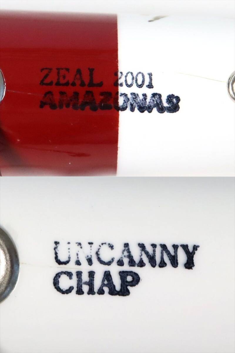 ズイール アマゾン アンカニーチャップ 2001 中古品!! サイン入り!! ZEAL UNCANNY CHAP AMAZONAS A5383_画像6