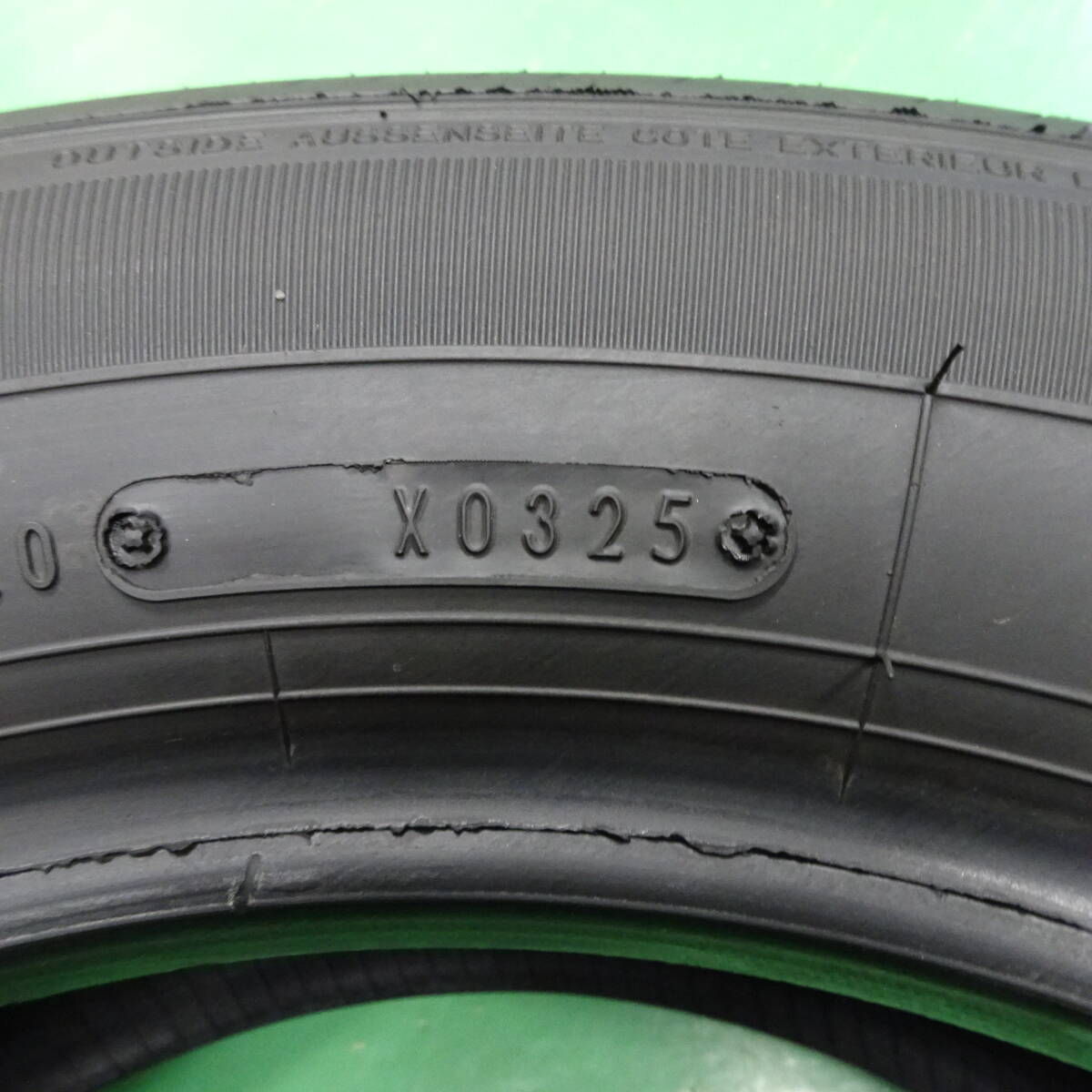 ★2025年3月納車・送料3,600円～ 新車外し グッドイヤー EfficientGrip 205/60R16 ステップワゴン 純正 タイヤ 4本セット_画像6