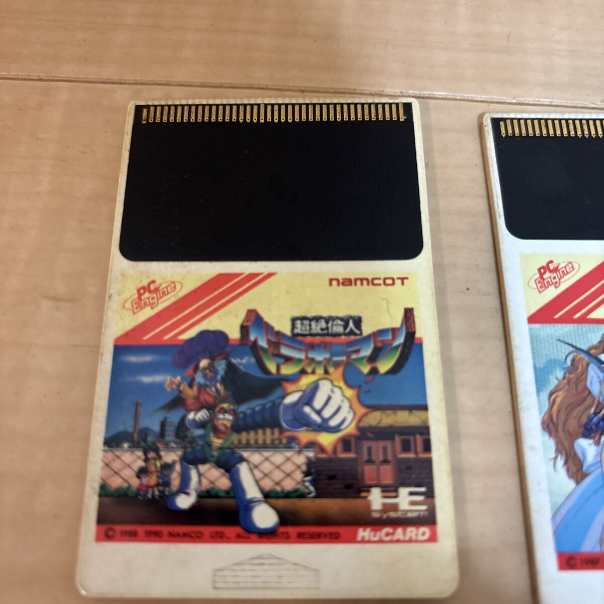 PCエンジン ソフトのみ　超絶倫人　mr heliの大冒険　ニュートピア2 ドラゴンスピリット　イメージファイト