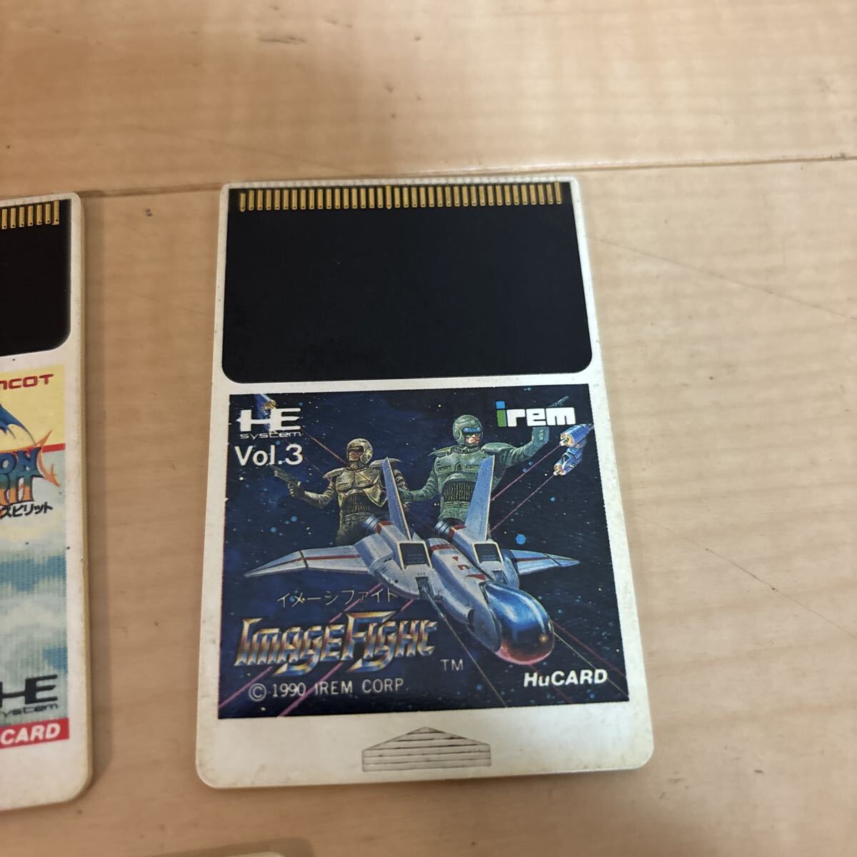 PCエンジン ソフトのみ　超絶倫人　mr heliの大冒険　ニュートピア2 ドラゴンスピリット　イメージファイト