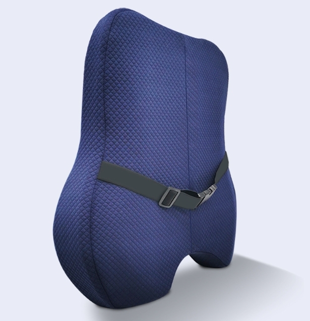  新入荷新品 座布団2点セット 背もたれクッション運転 腰痛対策 低反発 オフィス 背当てクッション 骨盤クッション 厚め お色選択可_画像5