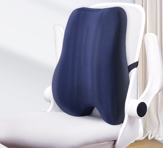  新入荷新品 座布団2点セット 背もたれクッション運転 腰痛対策 低反発 オフィス 背当てクッション 骨盤クッション 厚め お色選択可_画像7