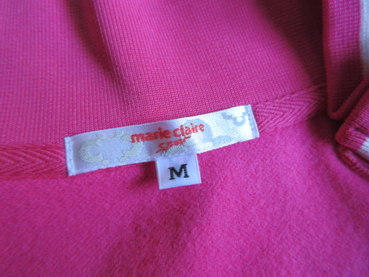 marie claire ジャージ 上着 サイズM★D-19_画像3