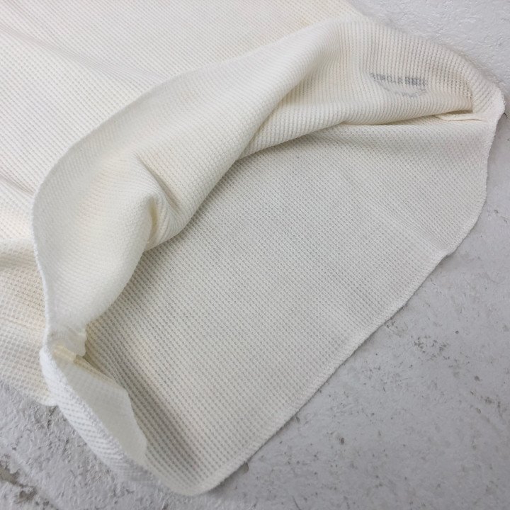 Schott ショット THERMAL L/S T サーマル ロングスリーブTシャツ サーマル ロンT インナー SIZE: L ホワイト MH632025100205_画像8