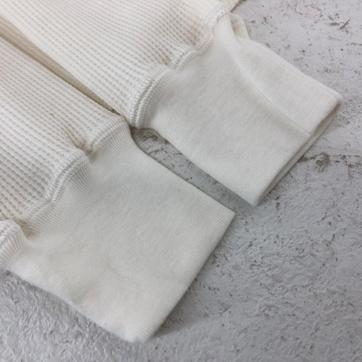 Schott ショット THERMAL L/S T サーマル ロングスリーブTシャツ サーマル ロンT インナー SIZE: L ホワイト MH632025100205_画像5