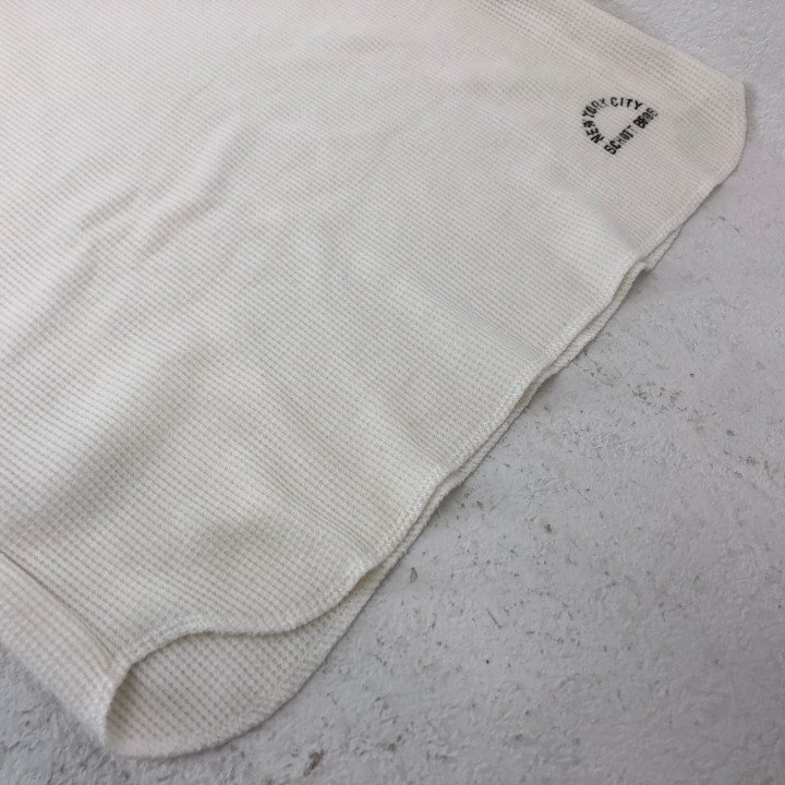 Schott ショット THERMAL L/S T サーマル ロングスリーブTシャツ サーマル ロンT インナー SIZE: L ホワイト MH632025100205_画像7