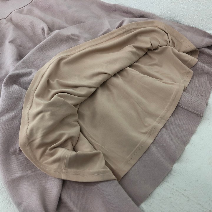 Apuweiser-riche アプワイザーリッシェ サイドUP ニットワンピース SIZE: 2 ピンク/ブラック LH632025100204_画像8