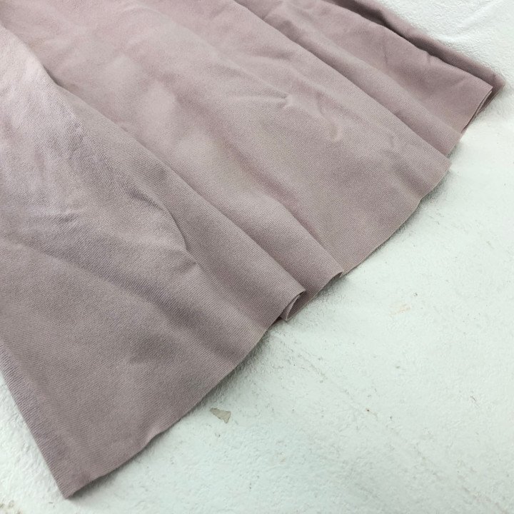 Apuweiser-riche アプワイザーリッシェ サイドUP ニットワンピース SIZE: 2 ピンク/ブラック LH632025100204_画像7