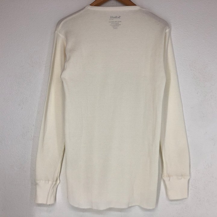Schott ショット THERMAL L/S T サーマル ロングスリーブTシャツ サーマル ロンT インナー SIZE: L ホワイト MH632025100205_画像2