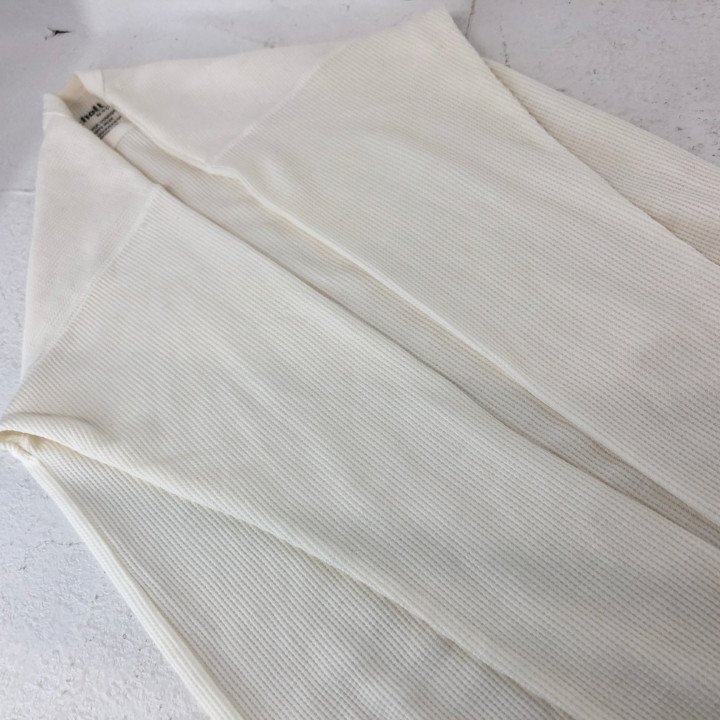 Schott ショット THERMAL L/S T サーマル ロングスリーブTシャツ サーマル ロンT インナー SIZE: L ホワイト MH632025100205_画像4