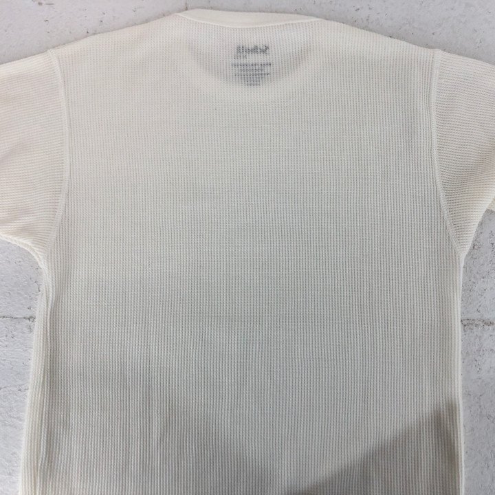 Schott ショット THERMAL L/S T サーマル ロングスリーブTシャツ サーマル ロンT インナー SIZE: L ホワイト MH632025100205_画像9