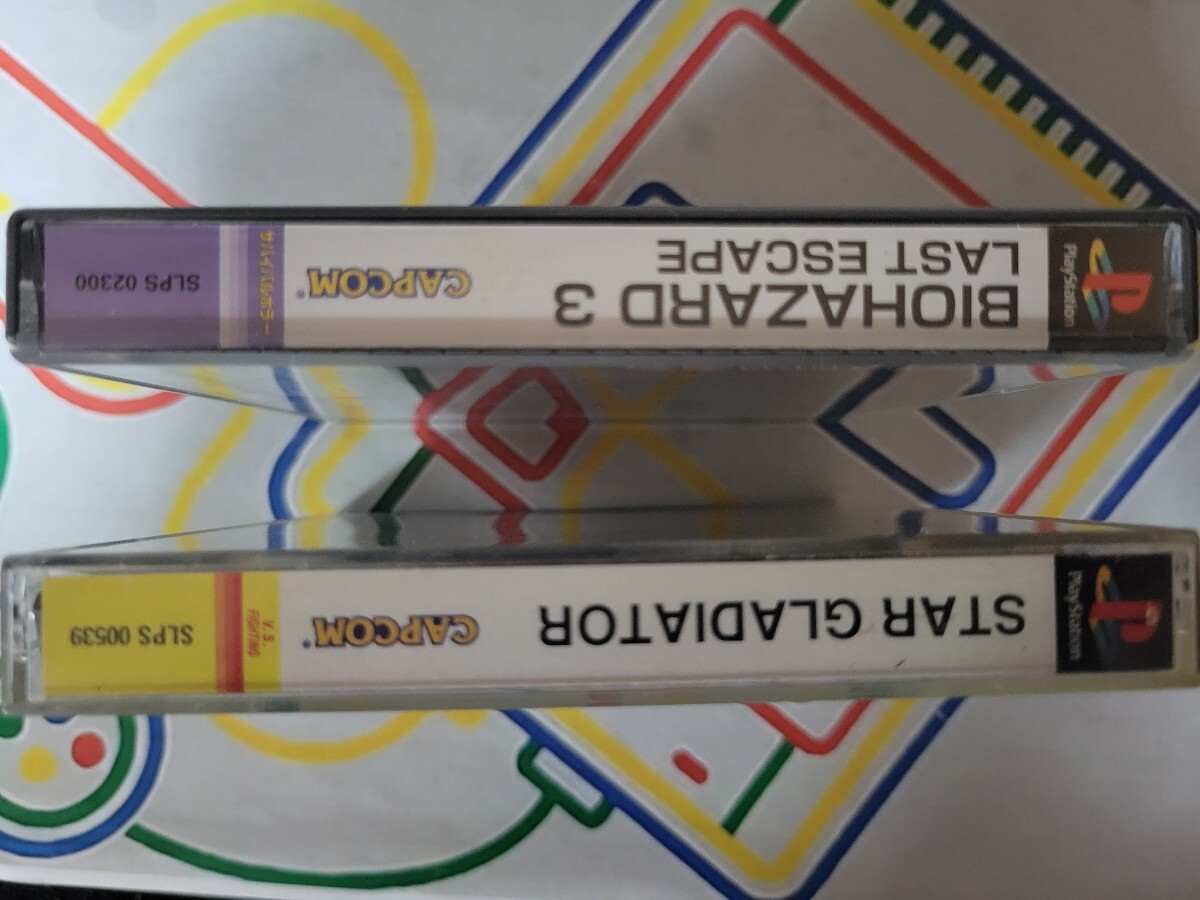 プレイステーション バイオハザード3 スターグラディエーター_画像4