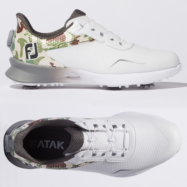 フットジョイ 2022 FJ ATAK アタック BOA 53390W 26cm ゴルフシューズ_画像2