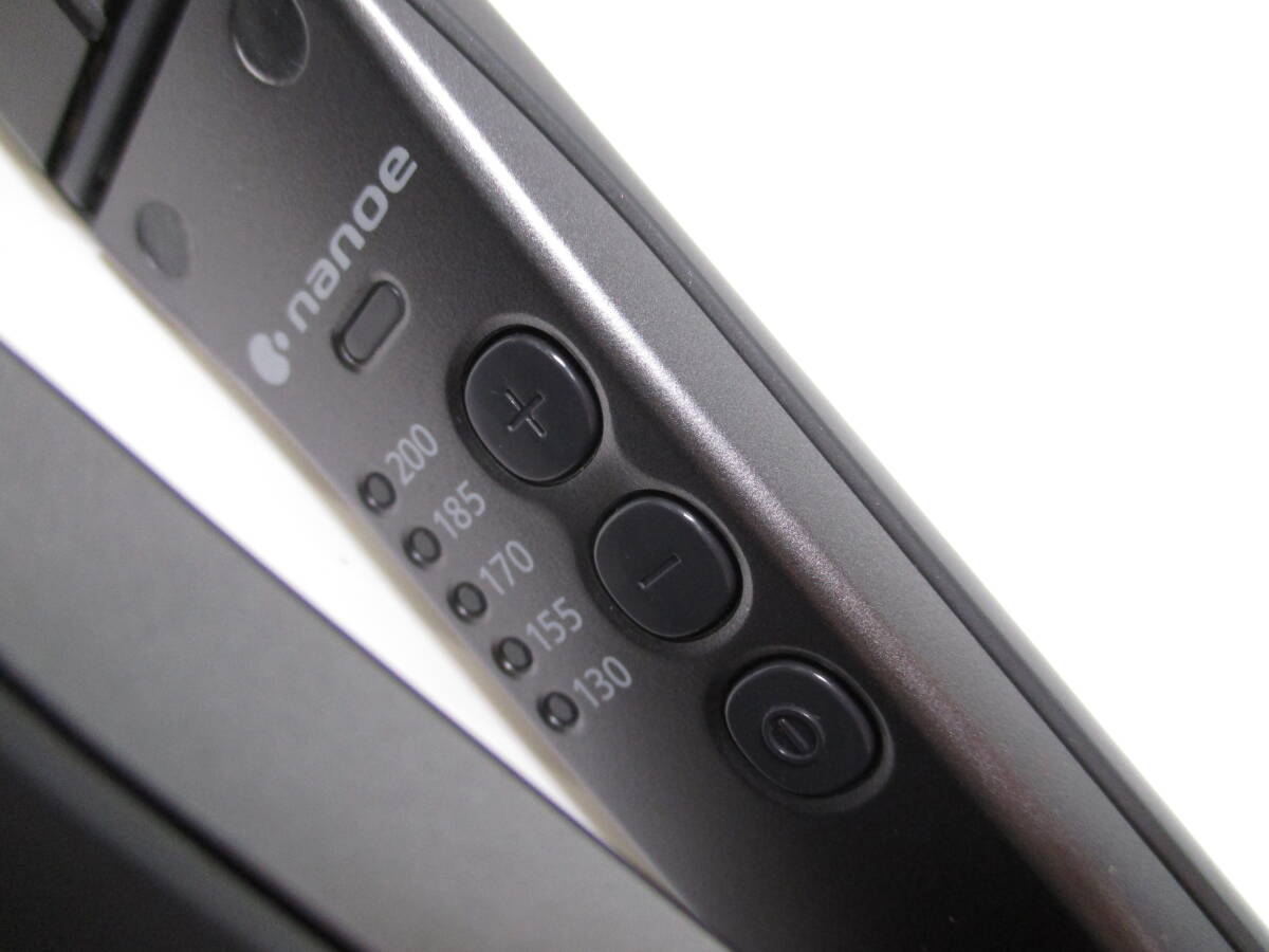 2510M1405 Panasonic パナソニック ヘアアイロン EH-HS0J nanocare ナノケア 通電確認済_画像6