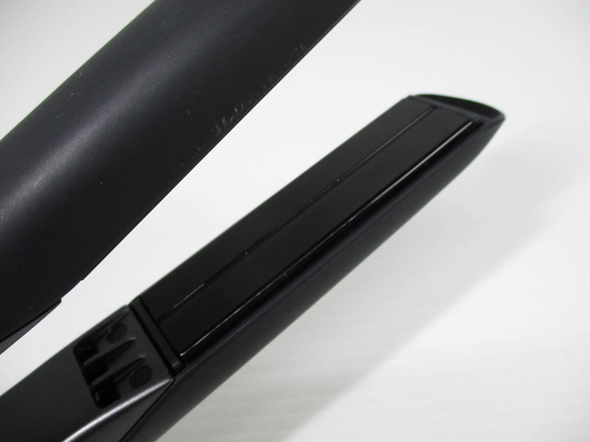 2510M1405 Panasonic パナソニック ヘアアイロン EH-HS0J nanocare ナノケア 通電確認済_画像4