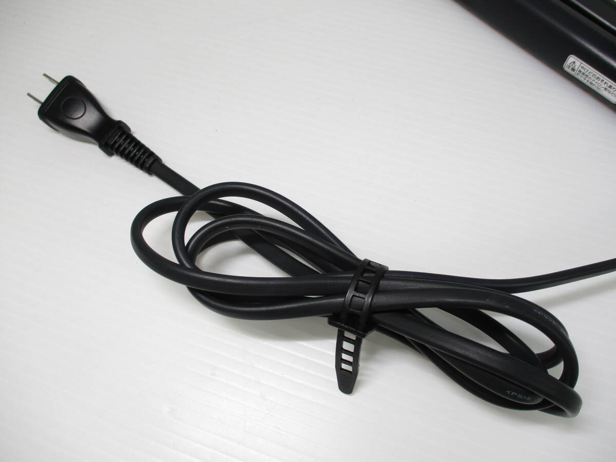 2510M1405 Panasonic パナソニック ヘアアイロン EH-HS0J nanocare ナノケア 通電確認済_画像9