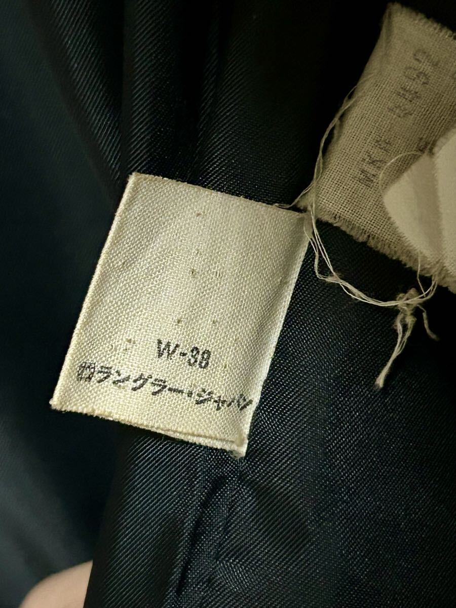 Wrangler ラングラー ジャケット チェック柄 W-38 メンズ M相当 ヴィンテージ CPO ジャケット レッド グリーン_画像4