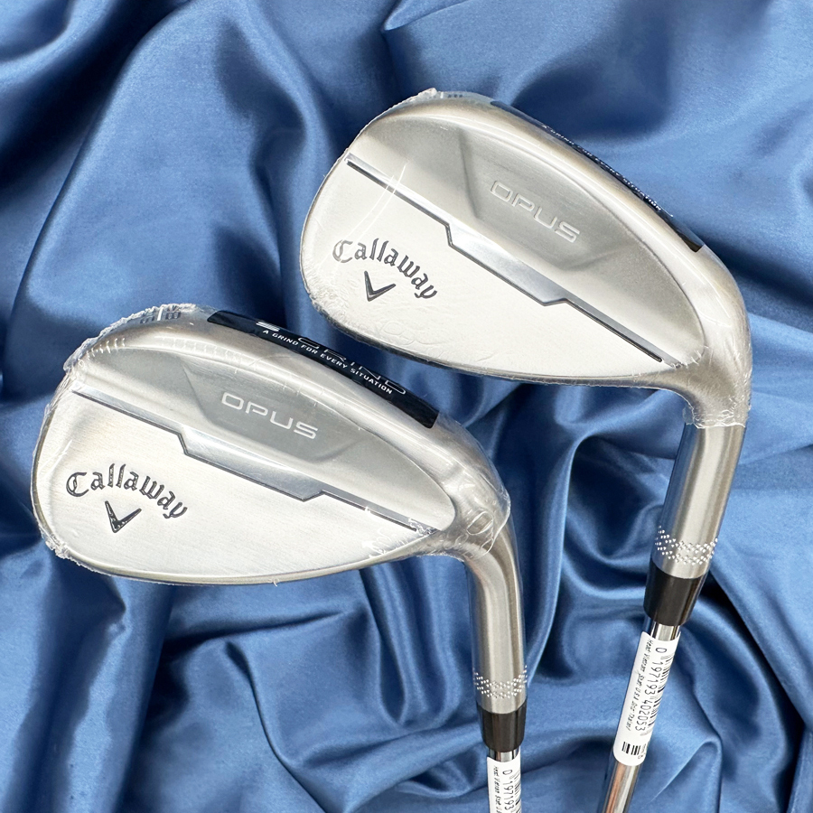 [ новый товар ] Callaway Opus Wedge Хромированный металлизированный 52 раз &58 раз Sgla Индия NS Pro 950GH Neo (S)