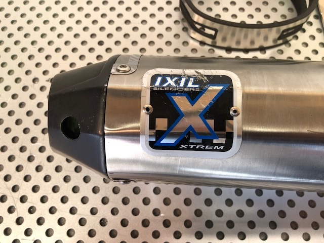 カワサキ　ニンジャ400・650（EX400E・650E）用　IXIL製マフラー_画像3