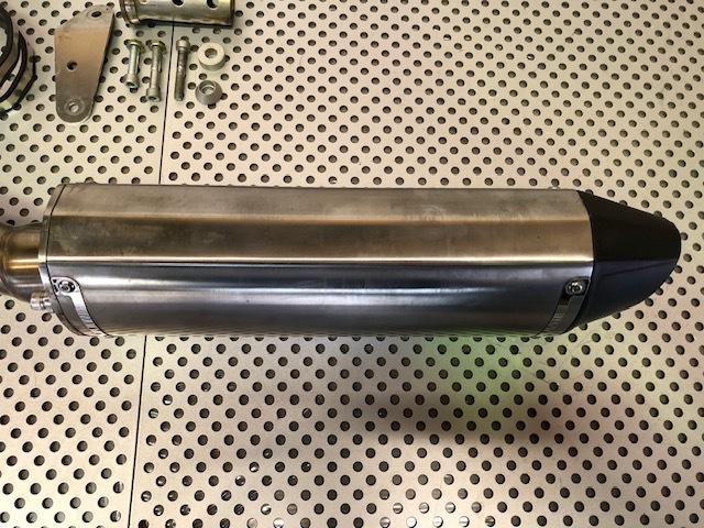 カワサキ　ニンジャ400・650（EX400E・650E）用　IXIL製マフラー_画像8