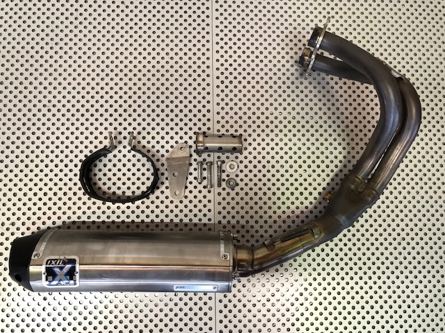 カワサキ　ニンジャ400・650（EX400E・650E）用　IXIL製マフラー_画像2