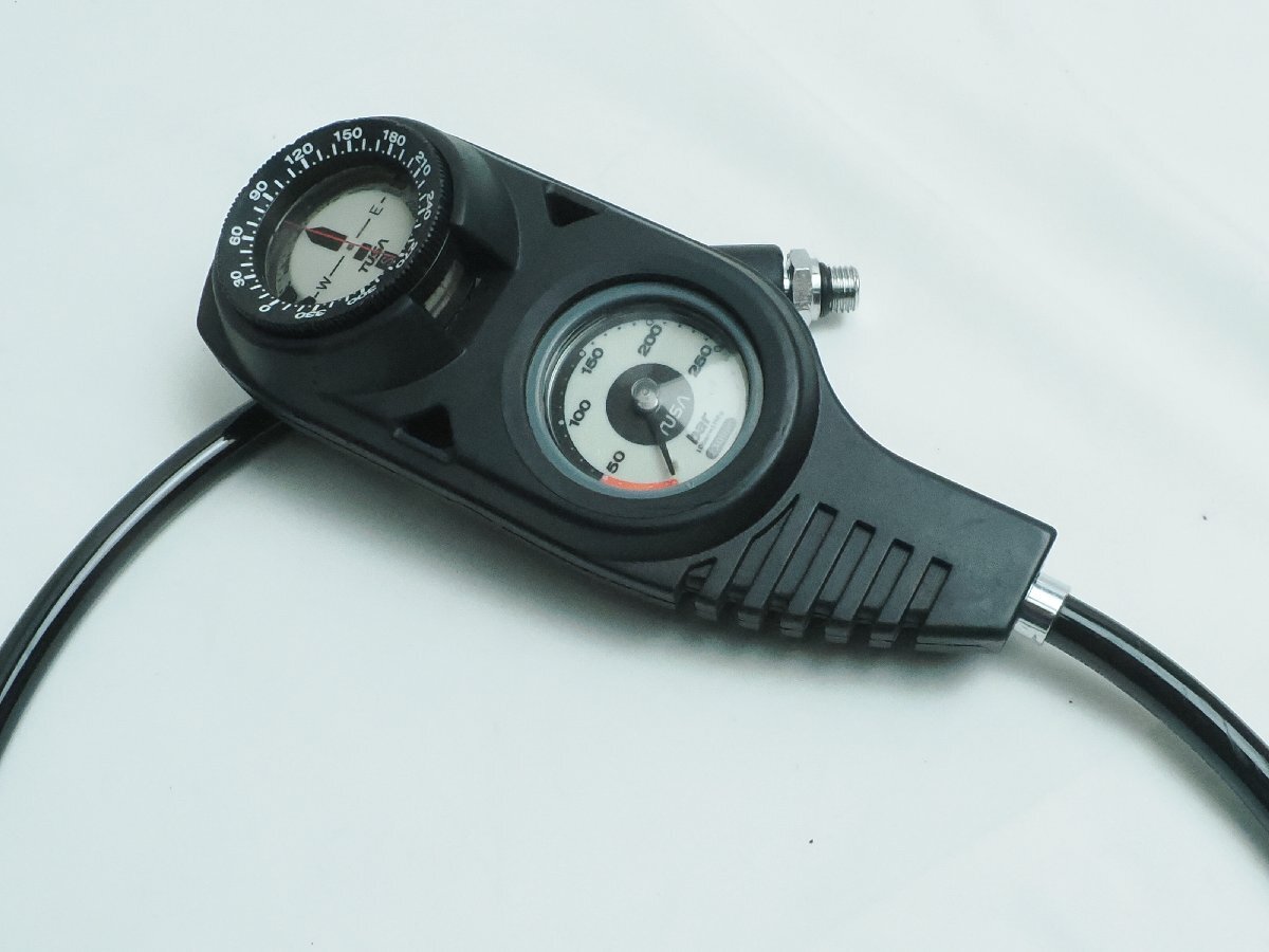 TUSA ツサ 2ゲージ (残圧計+コンパス) ランク:AA スキューバダイビング用品 [R-64941]_画像2