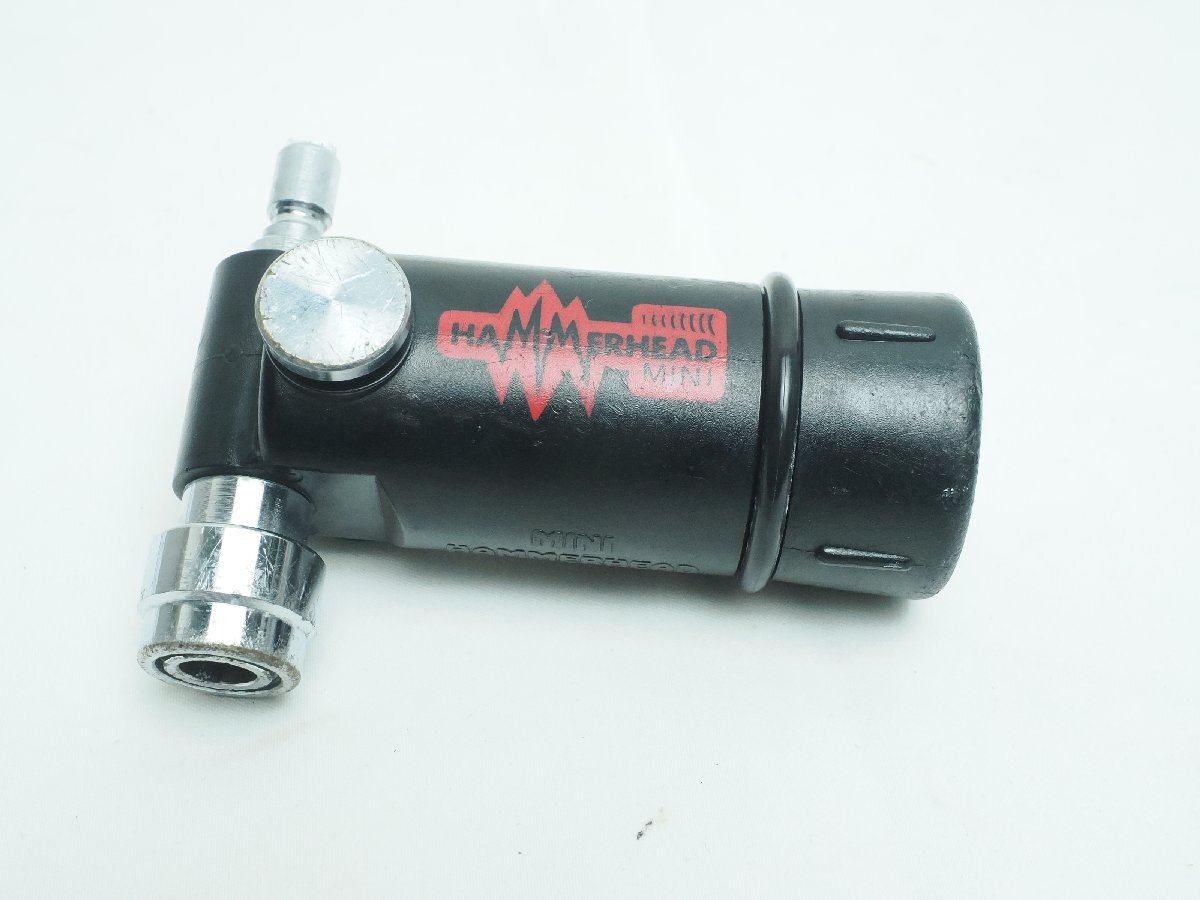TUSA ツサ ミニハンマーヘッド BC中圧ホースに接続 インターナショナルカプラ用 取説付 ランク:A スキューバダイビング用品 [C7-64936]_画像2