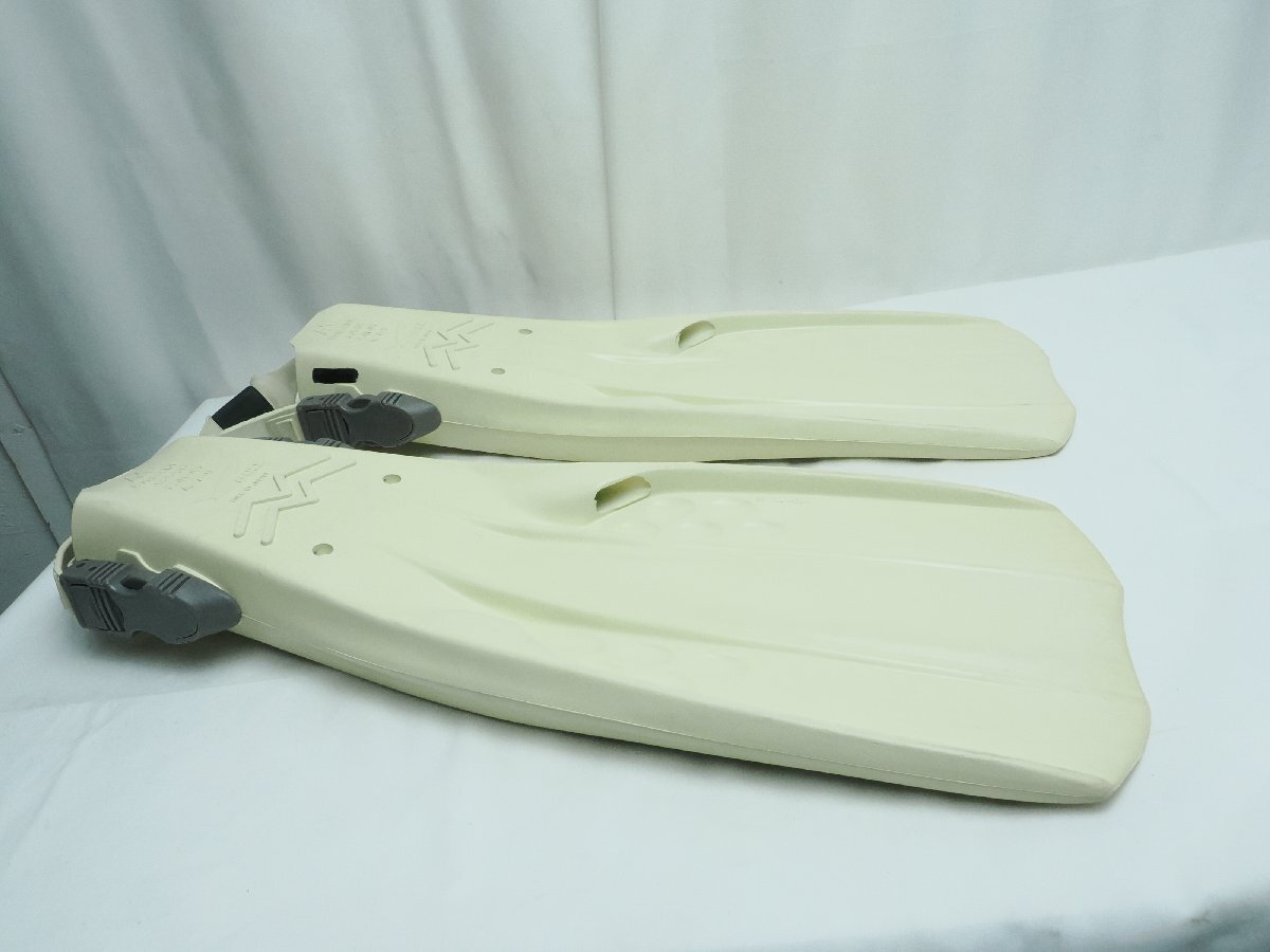 GULL ガル MANTIS FIN マンティスフィン サイズ:M(25-26cm) カラー:ホワイト スキューバダイビング用品 [3F-64934]_画像2