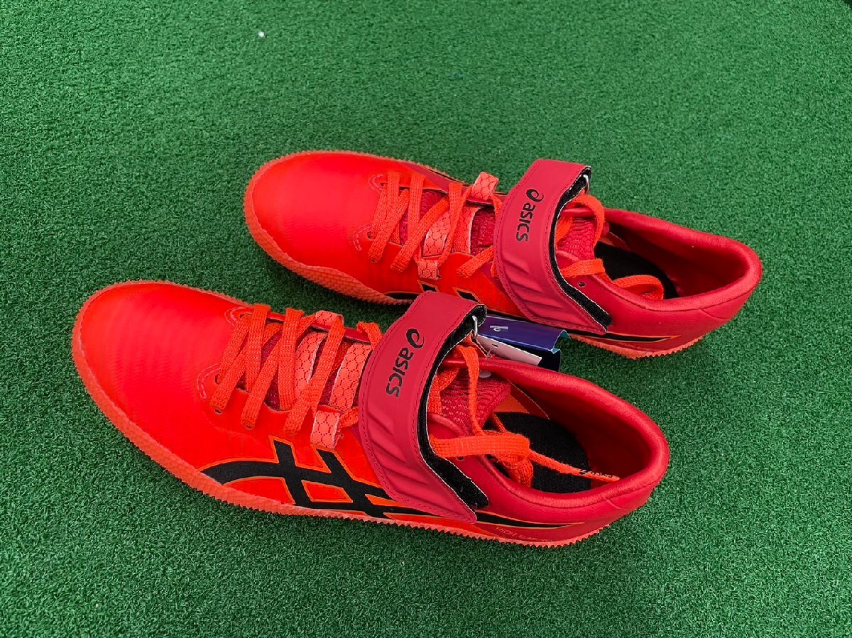 【未使用】アシックス　陸上スパイク　HIGH JUMP PRO2(L)　品番：1093A140(701)　24.5㎝_画像1