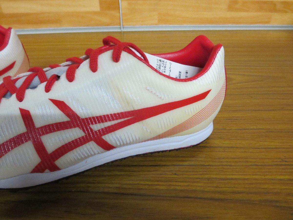 【未使用】アシックス　陸上スパイク　HEAT CHASER 品番：TTP514(0123)　25.5㎝_画像2