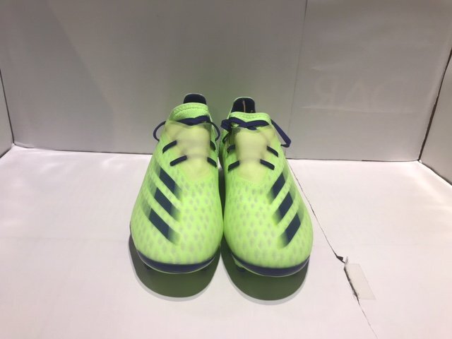 [ не использовался ] adidas/ Adidas X GHOSTED.2 HG/AG(FW9570) 28.0cm футбол шиповки 