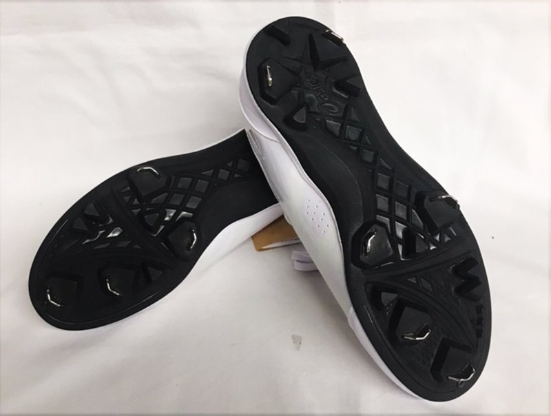 【未使用】アシックス NEOREVIVE 4 ネオリバイブ (1123A032-110) 25.5cm 野球スパイクシューズ_画像3