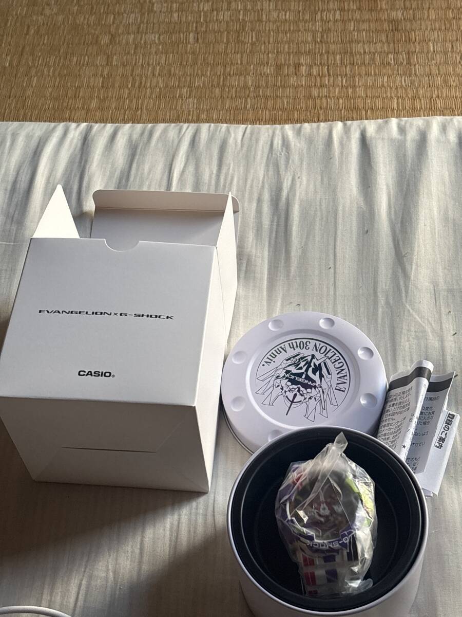G-SHOCK エヴァンゲリオンコラボレーションモデル GA-110EVA30-7AJR　新品未使用