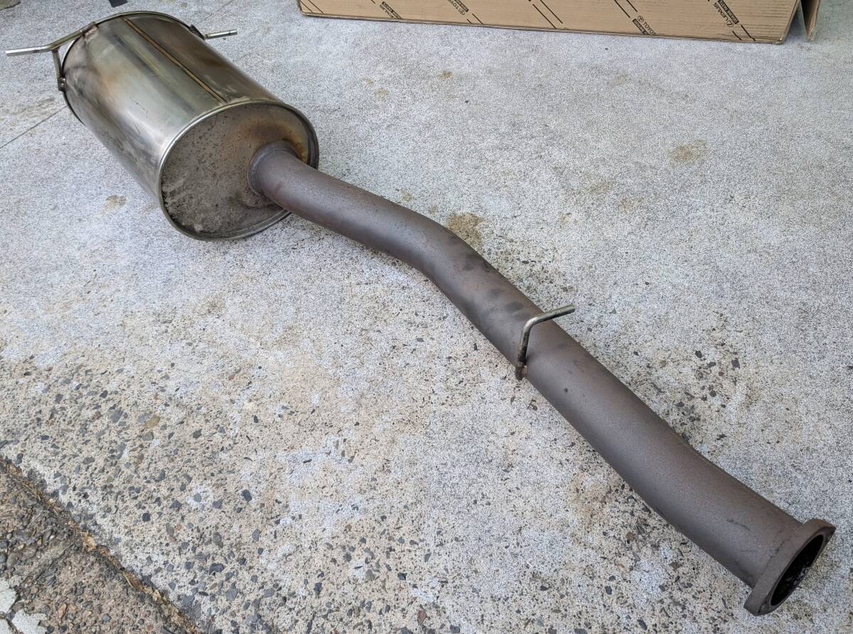 【送料着払】TiRacing FD3S用マフラー 使用走行距離5000km_画像6