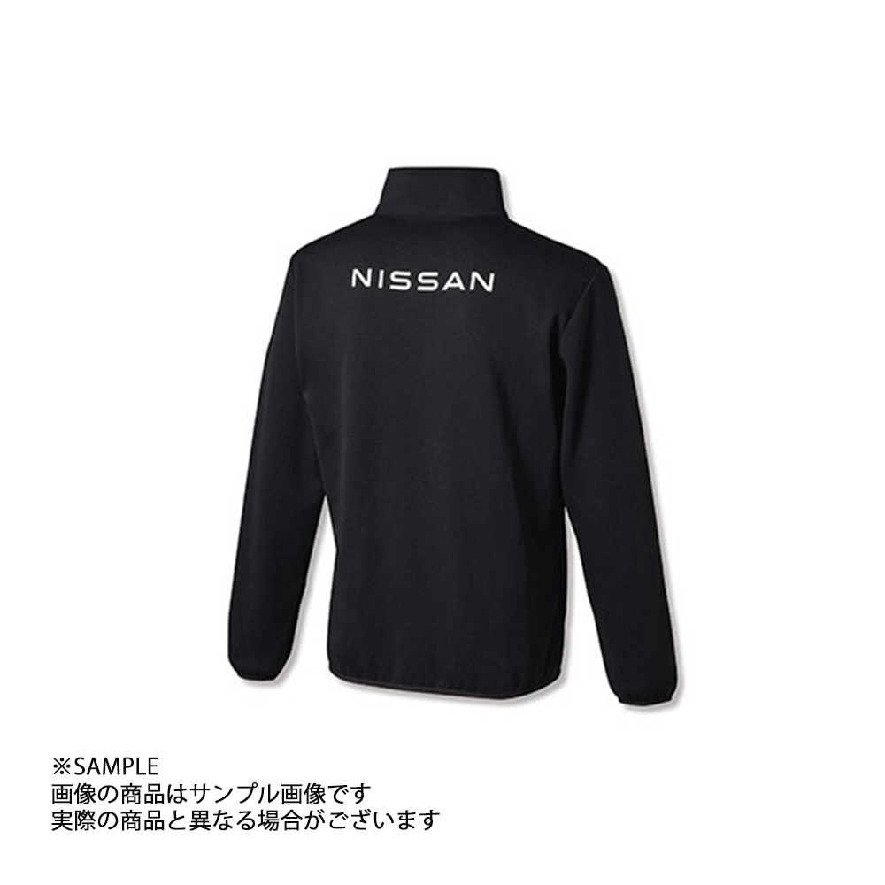 日産 純正 ドライ スウェット ジップ ジャケット ブラック 黒 L KWA03-00R13 (663191989_画像2