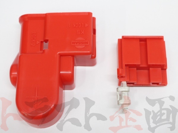 即納 日産 ニッサン ターミナルヒュージブル キャップ セット スカイライン GT-R BNR32 セット品 純正品 (★ 663161212S2_画像2