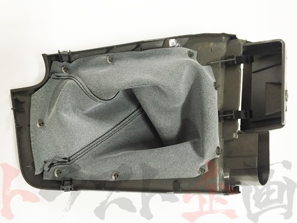 即納 日産 シフトパネル シフトブーツ 後期 スカイライン GT-R BNR34 96935-AB110 純正品 (663111123_画像4