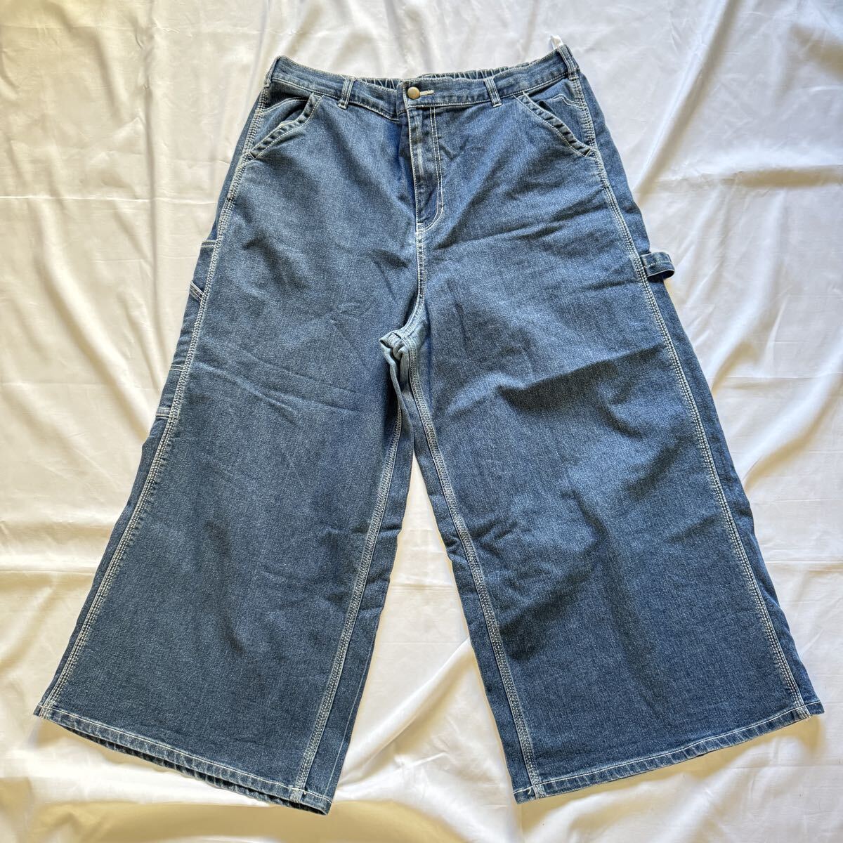 フォーキーギャル Foky gal パンツ デニム ジーンズ 4L_画像1