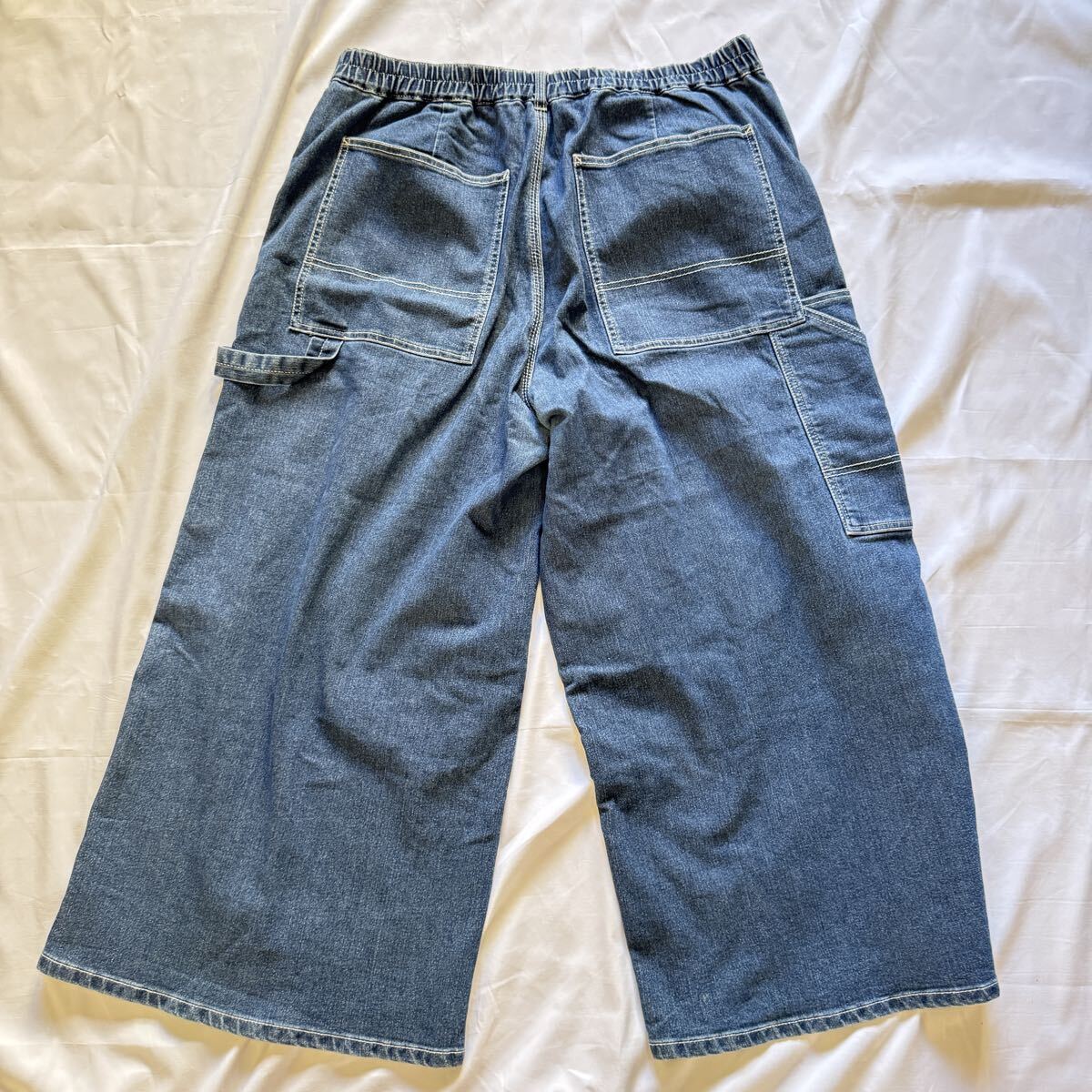 フォーキーギャル Foky gal パンツ デニム ジーンズ 4L_画像2