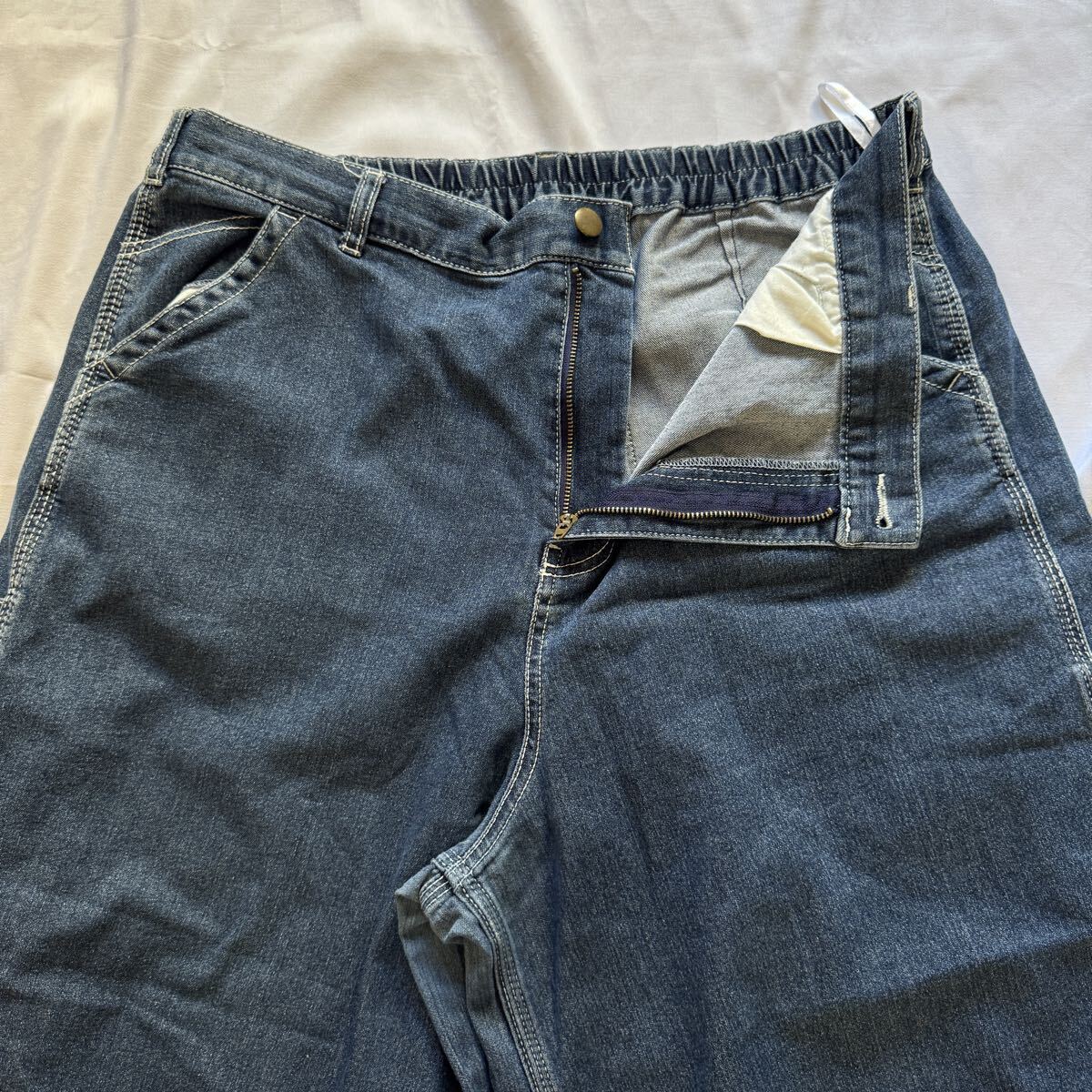 フォーキーギャル Foky gal パンツ デニム ジーンズ 4L_画像4