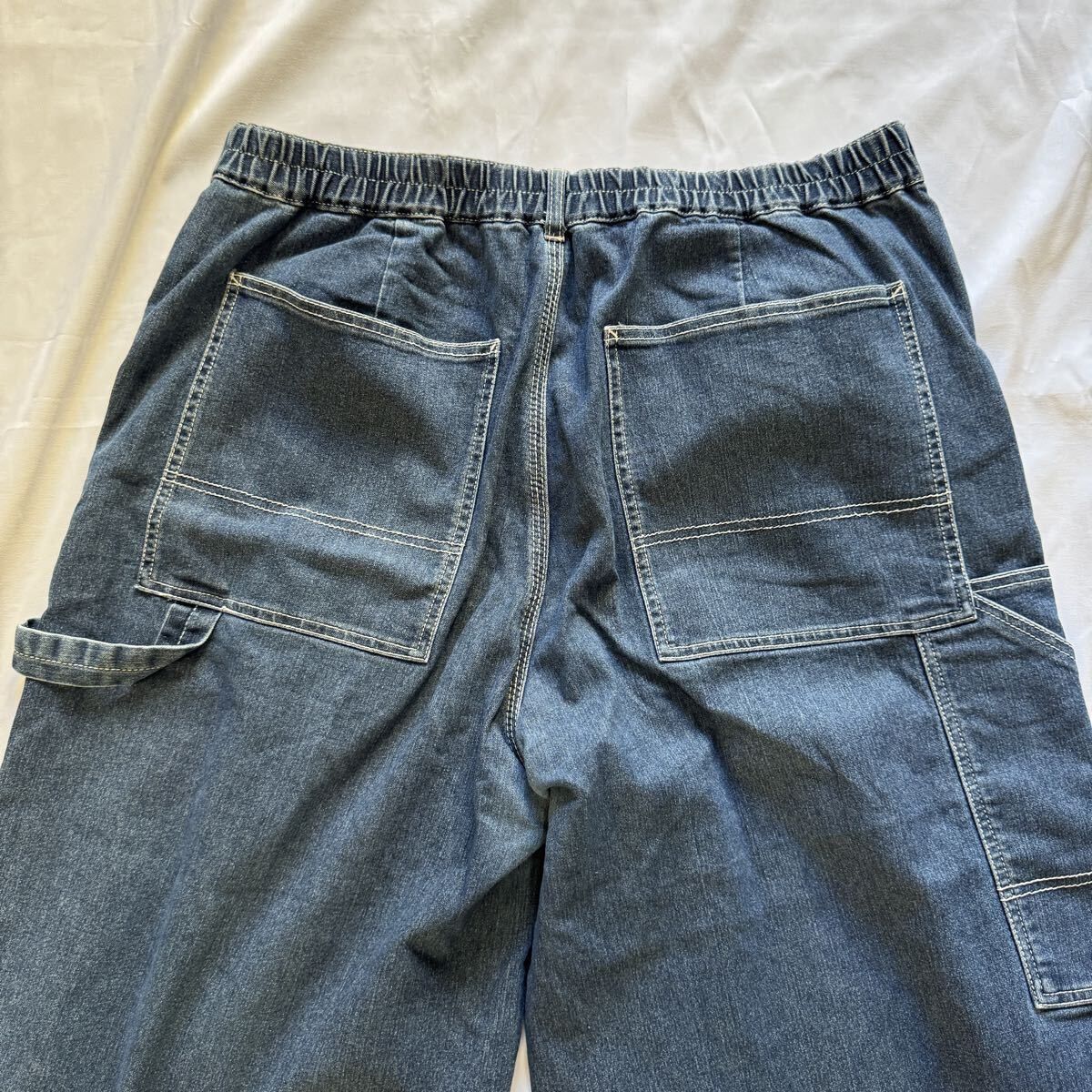 フォーキーギャル Foky gal パンツ デニム ジーンズ 4L_画像5