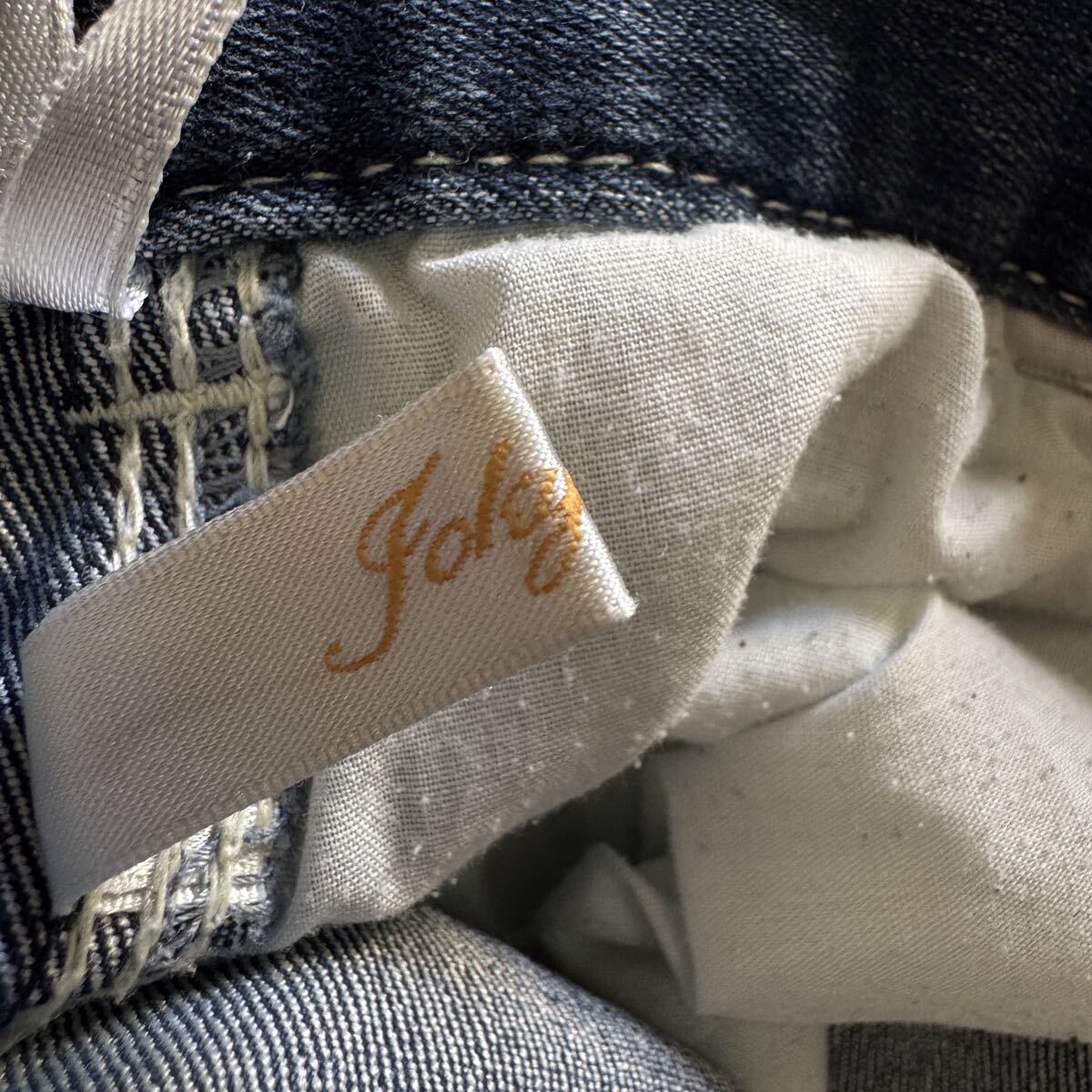 フォーキーギャル Foky gal パンツ デニム ジーンズ 4L_画像8