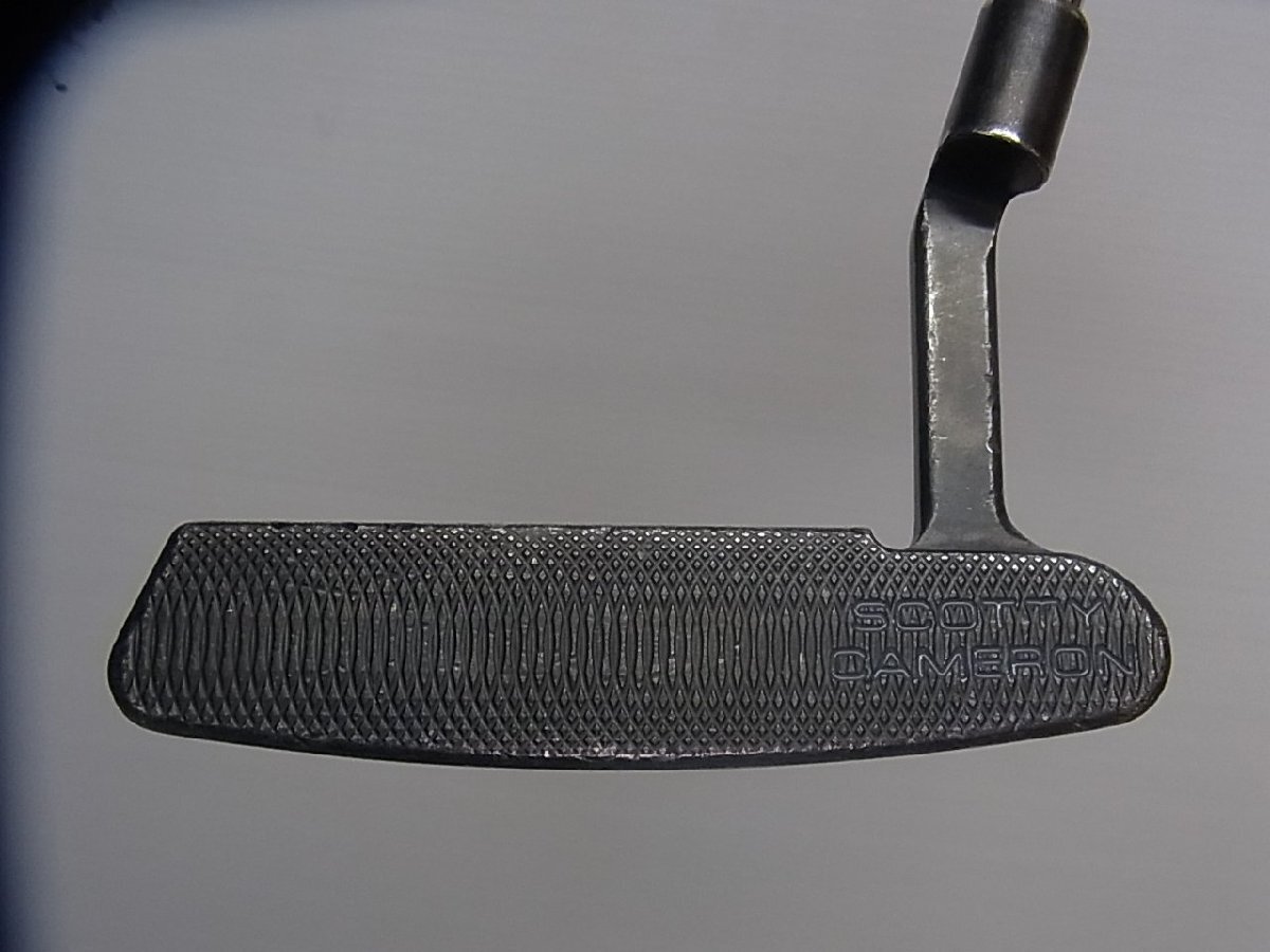 [ название контейнер ] 2012 Cameron новый порт черный Mist SCOTTY CAMERON SELECT NEWPORT 34 дюймовый 