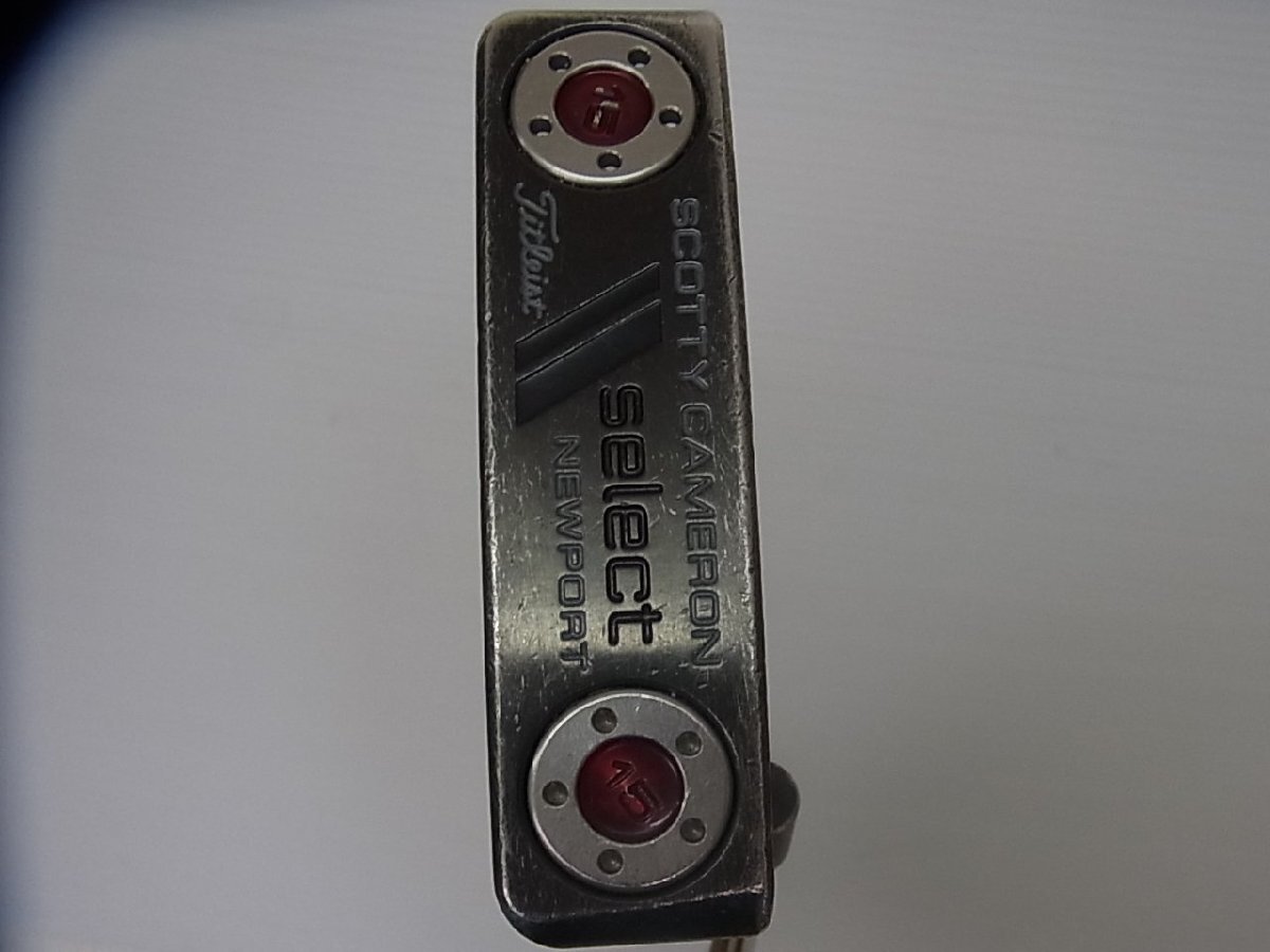 [ название контейнер ] 2012 Cameron новый порт черный Mist SCOTTY CAMERON SELECT NEWPORT 34 дюймовый 